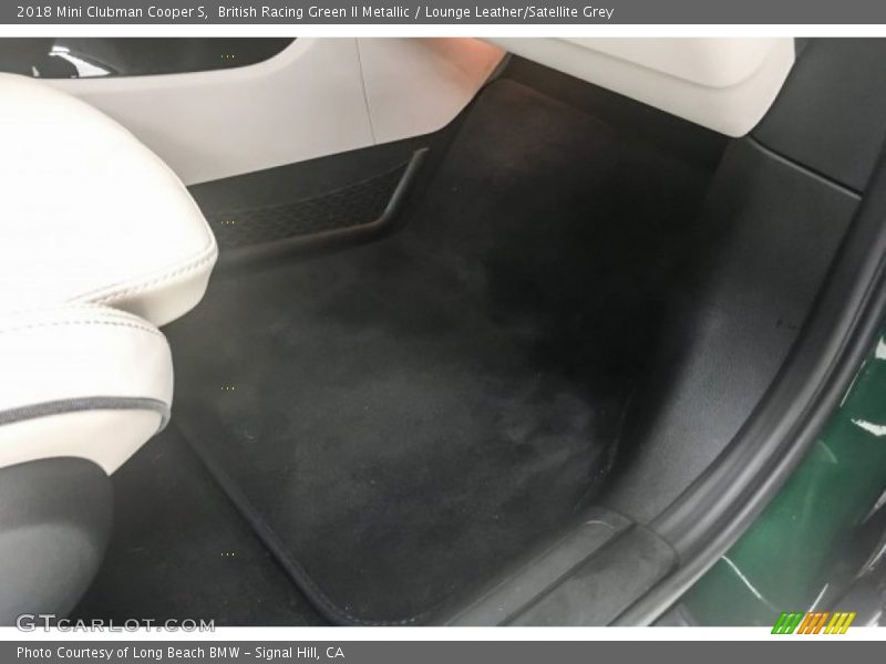 British Racing Green II Metallic / Lounge Leather/Satellite Grey 2018 Mini Clubman Cooper S