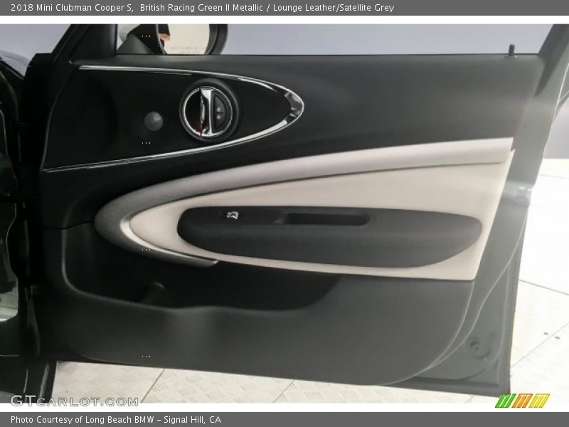 Door Panel of 2018 Clubman Cooper S