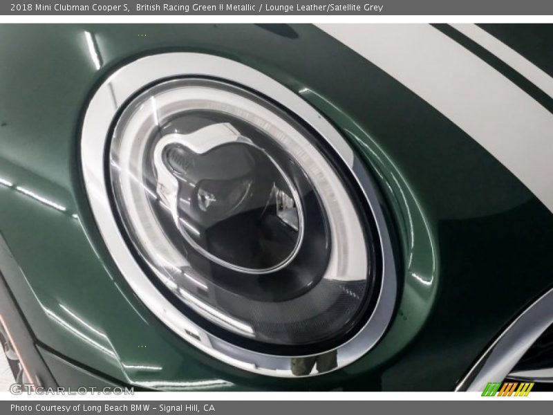 British Racing Green II Metallic / Lounge Leather/Satellite Grey 2018 Mini Clubman Cooper S