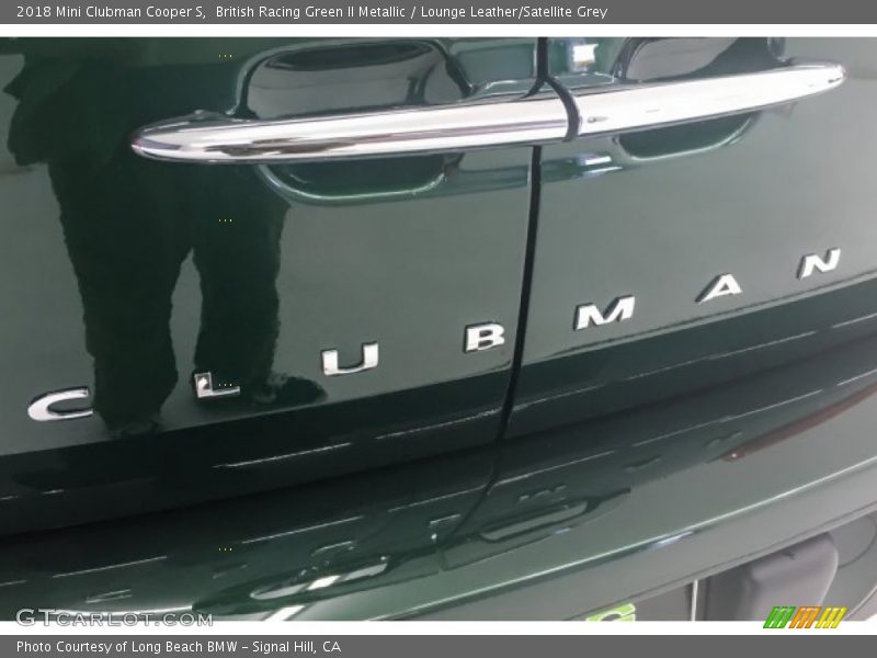  2018 Clubman Cooper S Logo