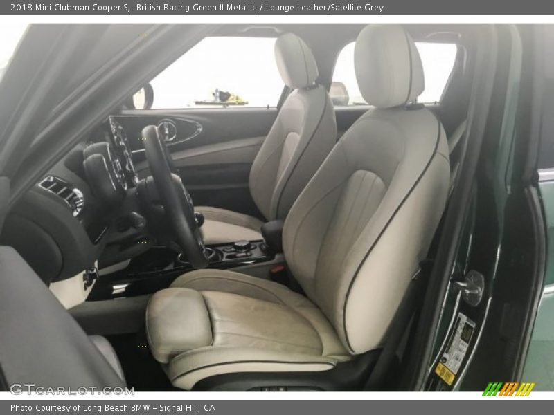Front Seat of 2018 Clubman Cooper S