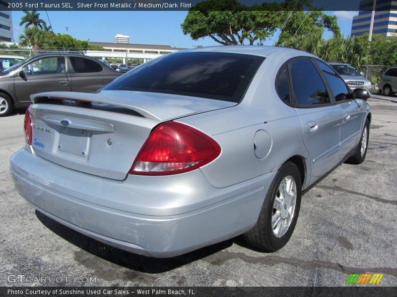 Silver Frost Metallic / Medium/Dark Flint 2005 Ford Taurus SEL