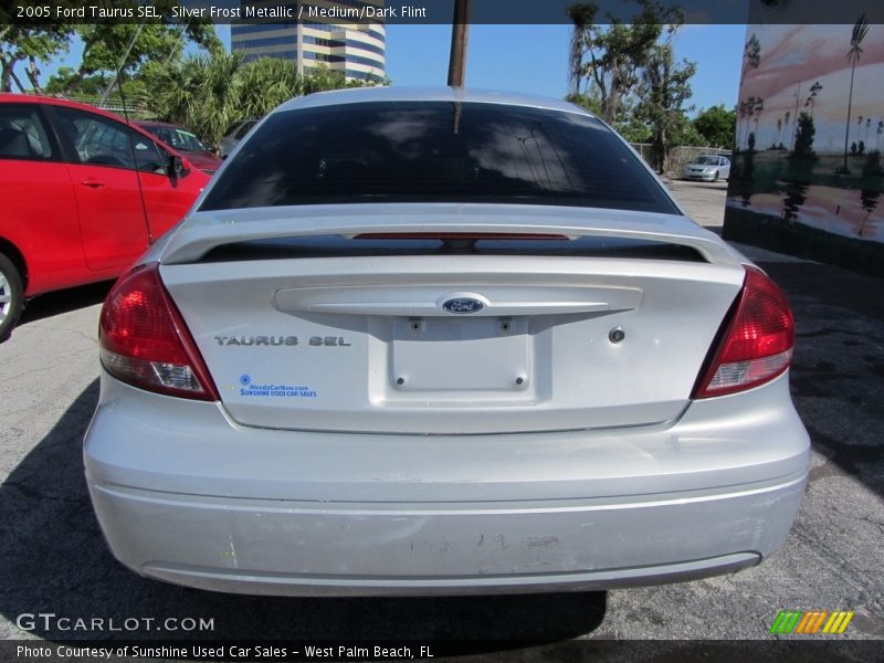 Silver Frost Metallic / Medium/Dark Flint 2005 Ford Taurus SEL