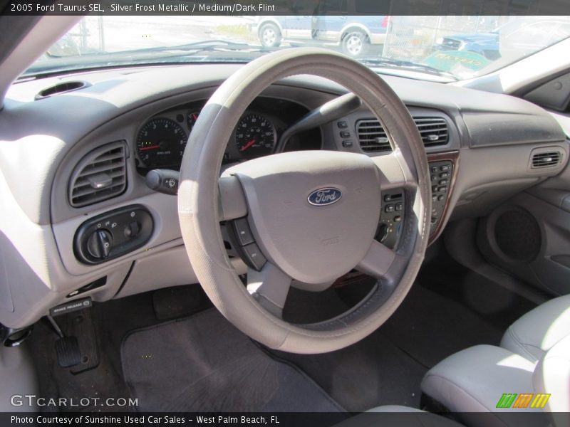 Silver Frost Metallic / Medium/Dark Flint 2005 Ford Taurus SEL