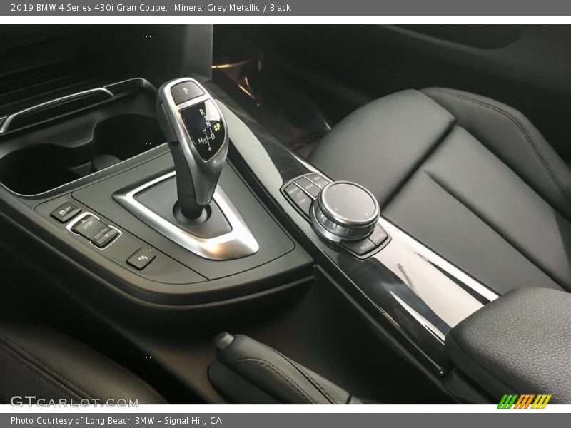Mineral Grey Metallic / Black 2019 BMW 4 Series 430i Gran Coupe