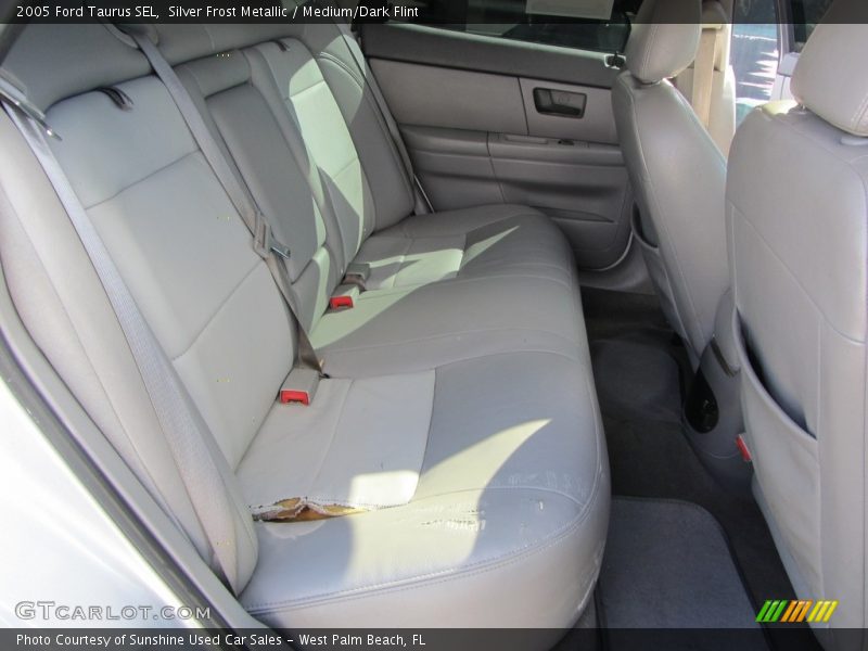 Silver Frost Metallic / Medium/Dark Flint 2005 Ford Taurus SEL