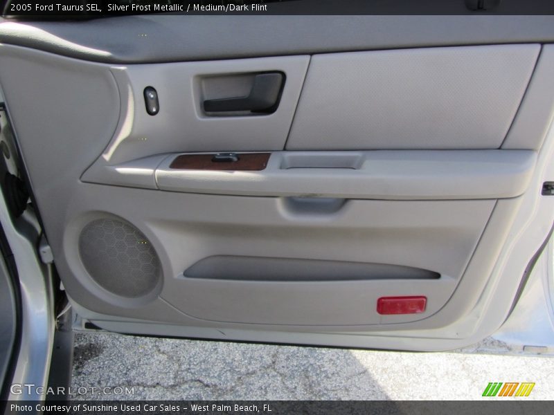 Silver Frost Metallic / Medium/Dark Flint 2005 Ford Taurus SEL