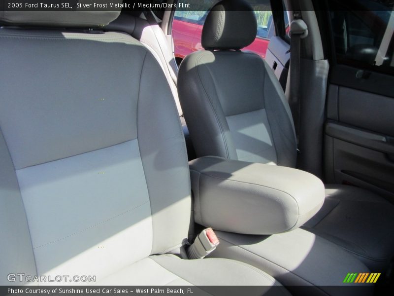 Silver Frost Metallic / Medium/Dark Flint 2005 Ford Taurus SEL