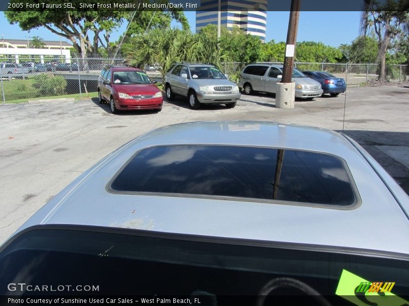 Silver Frost Metallic / Medium/Dark Flint 2005 Ford Taurus SEL