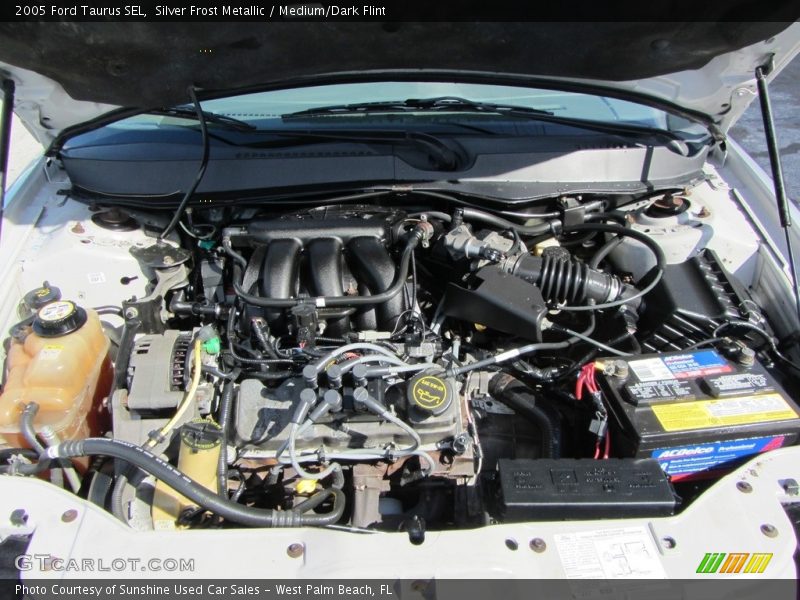 Silver Frost Metallic / Medium/Dark Flint 2005 Ford Taurus SEL
