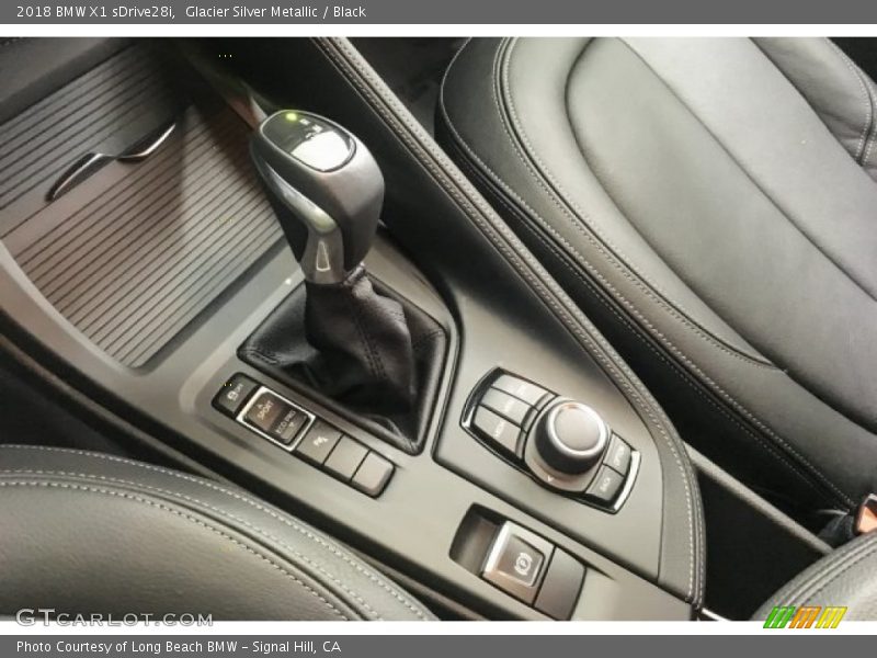 Glacier Silver Metallic / Black 2018 BMW X1 sDrive28i