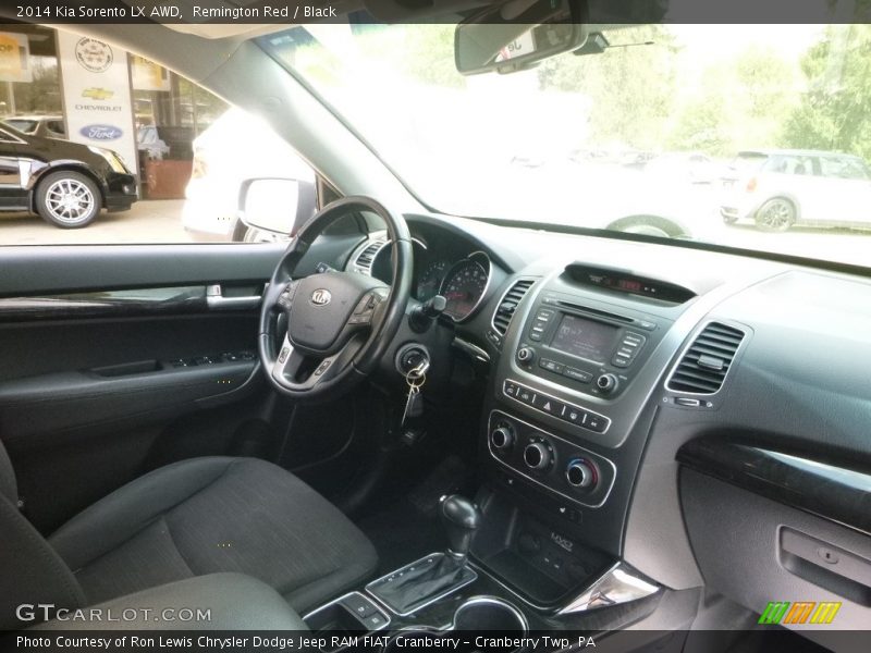 Remington Red / Black 2014 Kia Sorento LX AWD