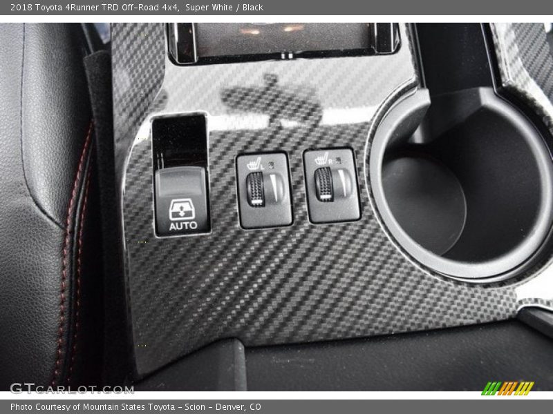 Controls of 2018 4Runner TRD Off-Road 4x4