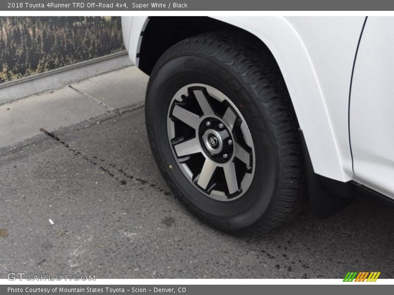  2018 4Runner TRD Off-Road 4x4 Wheel