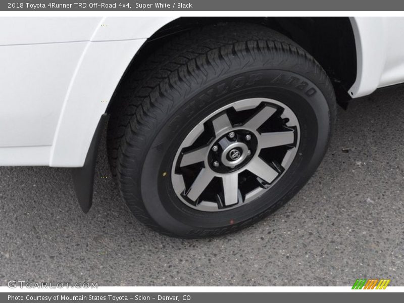  2018 4Runner TRD Off-Road 4x4 Wheel