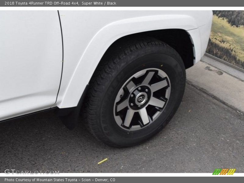  2018 4Runner TRD Off-Road 4x4 Wheel