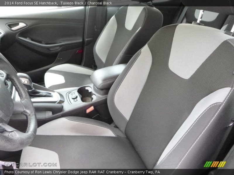 Tuxedo Black / Charcoal Black 2014 Ford Focus SE Hatchback