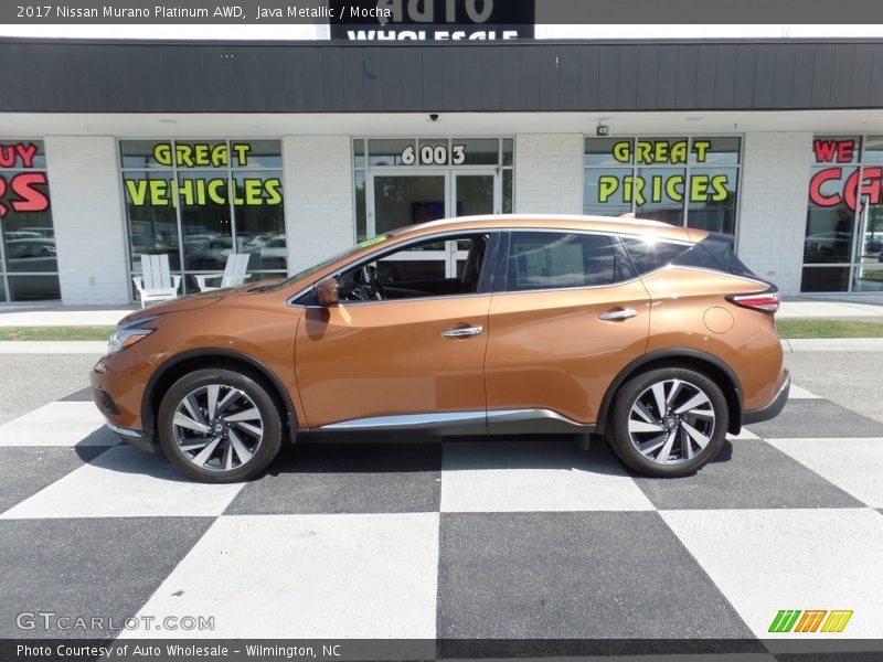 Java Metallic / Mocha 2017 Nissan Murano Platinum AWD