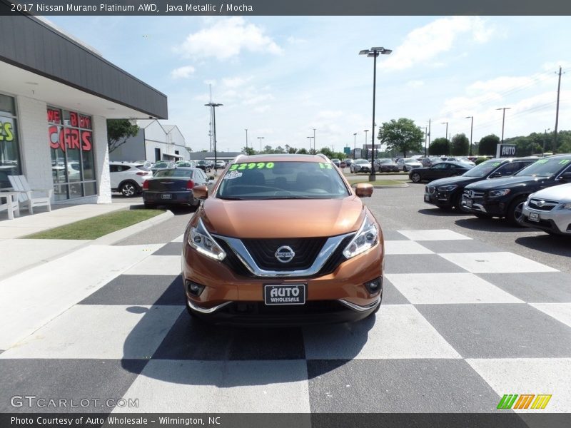 Java Metallic / Mocha 2017 Nissan Murano Platinum AWD