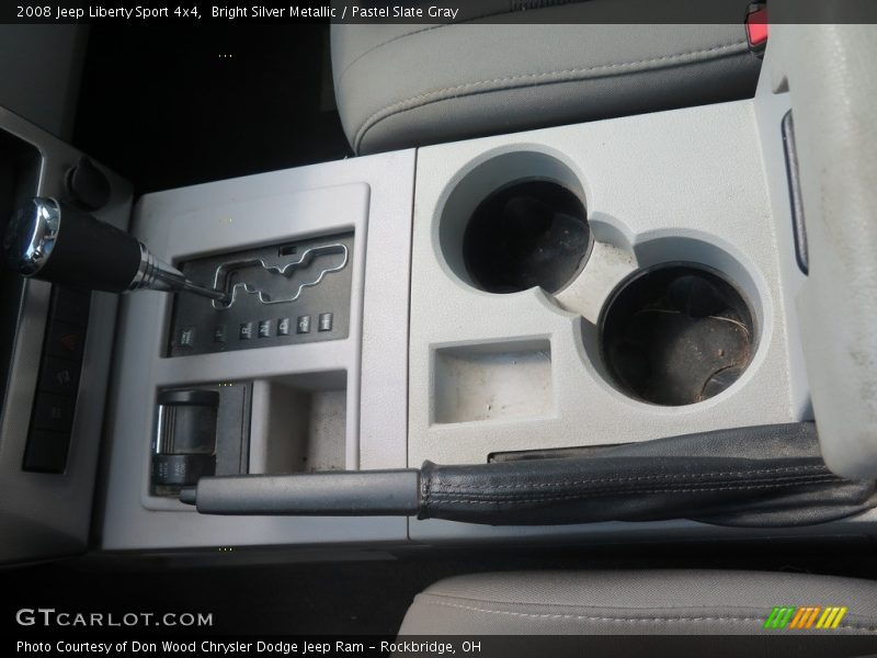 Bright Silver Metallic / Pastel Slate Gray 2008 Jeep Liberty Sport 4x4