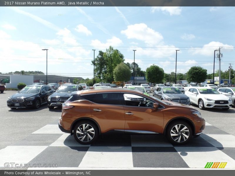 Java Metallic / Mocha 2017 Nissan Murano Platinum AWD