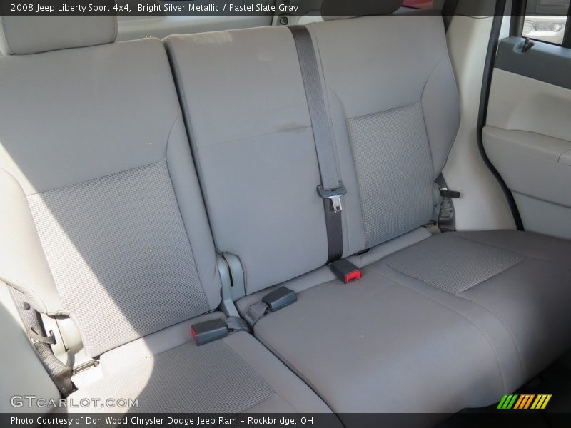 Bright Silver Metallic / Pastel Slate Gray 2008 Jeep Liberty Sport 4x4