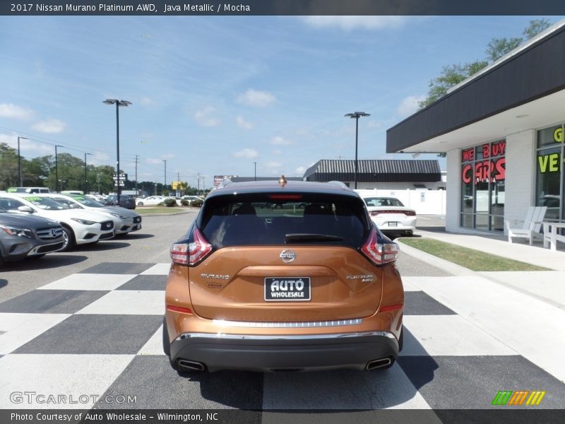 Java Metallic / Mocha 2017 Nissan Murano Platinum AWD