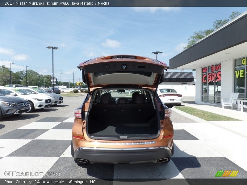 Java Metallic / Mocha 2017 Nissan Murano Platinum AWD