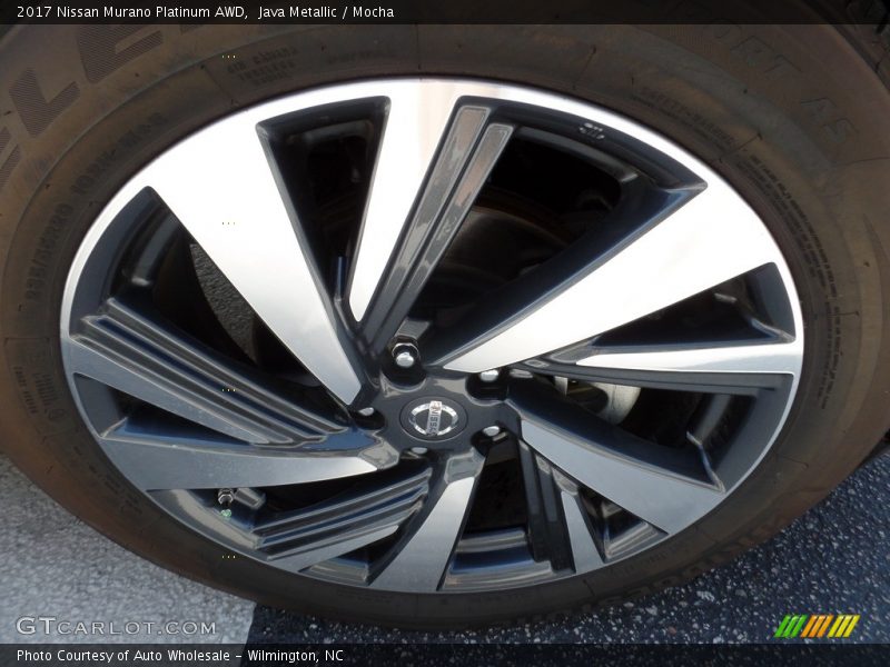 Java Metallic / Mocha 2017 Nissan Murano Platinum AWD