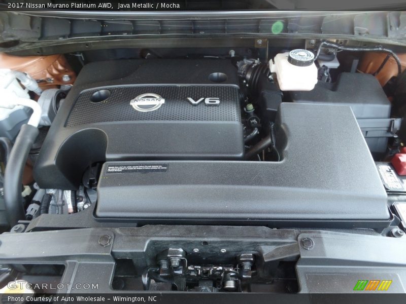 Java Metallic / Mocha 2017 Nissan Murano Platinum AWD