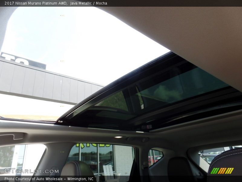Java Metallic / Mocha 2017 Nissan Murano Platinum AWD