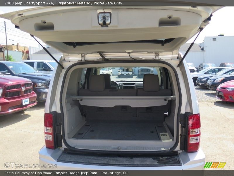Bright Silver Metallic / Pastel Slate Gray 2008 Jeep Liberty Sport 4x4
