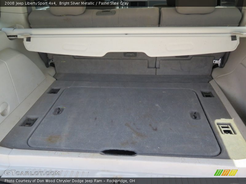 Bright Silver Metallic / Pastel Slate Gray 2008 Jeep Liberty Sport 4x4