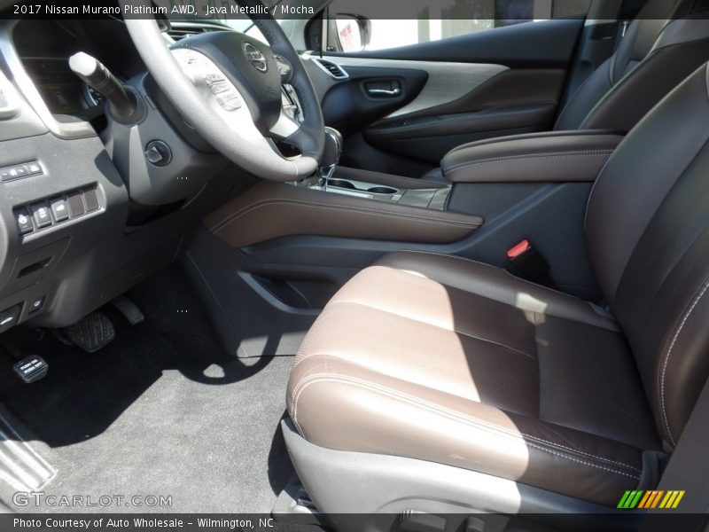 Java Metallic / Mocha 2017 Nissan Murano Platinum AWD