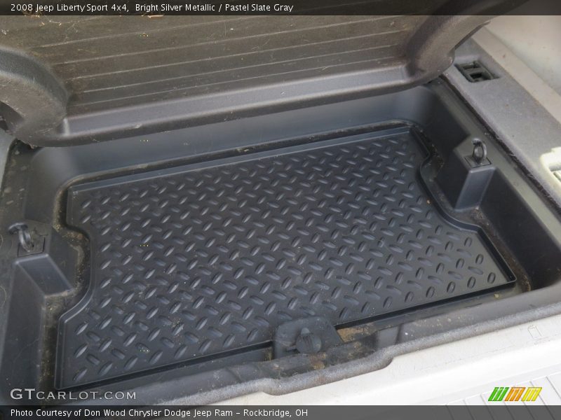 Bright Silver Metallic / Pastel Slate Gray 2008 Jeep Liberty Sport 4x4