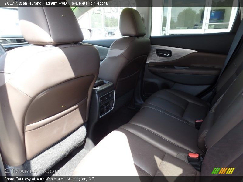 Java Metallic / Mocha 2017 Nissan Murano Platinum AWD