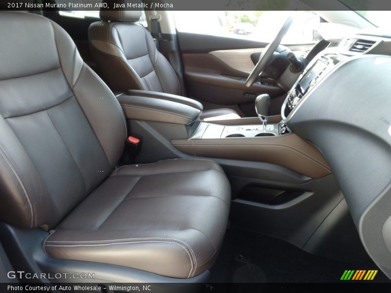 Java Metallic / Mocha 2017 Nissan Murano Platinum AWD