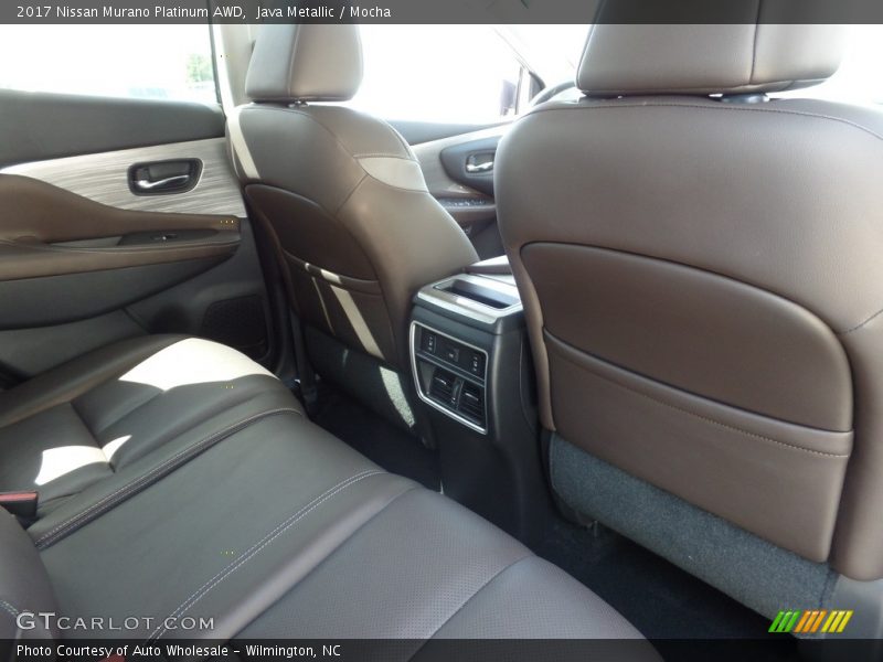 Java Metallic / Mocha 2017 Nissan Murano Platinum AWD