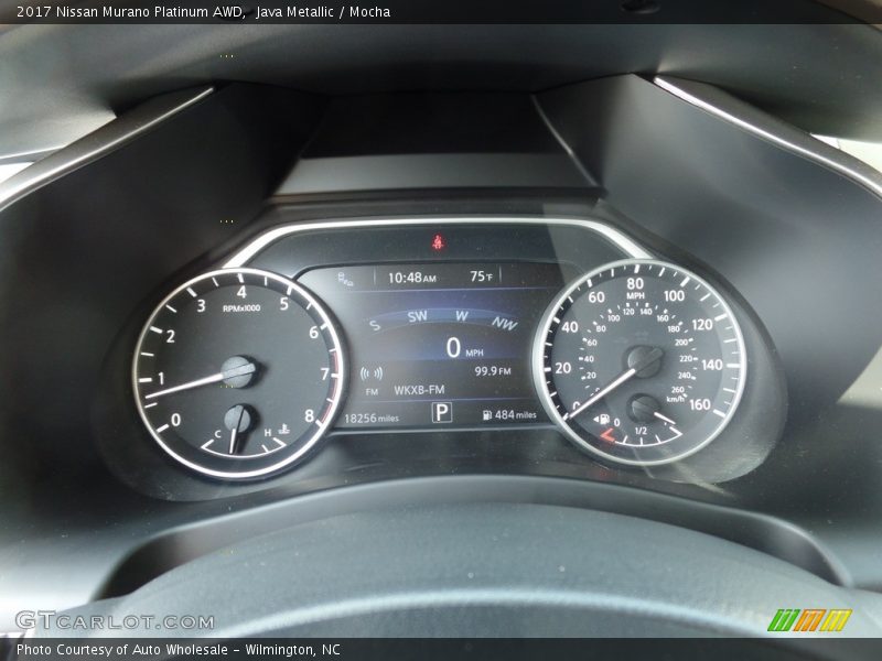 Java Metallic / Mocha 2017 Nissan Murano Platinum AWD