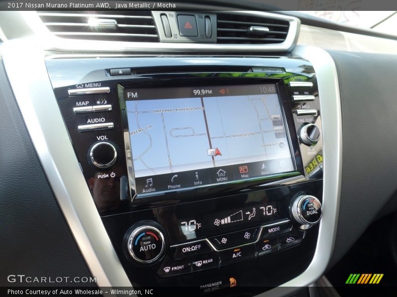 Java Metallic / Mocha 2017 Nissan Murano Platinum AWD