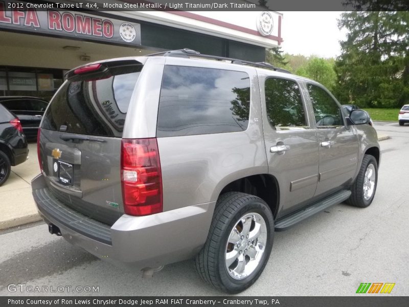 Mocha Steel Metallic / Light Titanium/Dark Titanium 2012 Chevrolet Tahoe LT 4x4