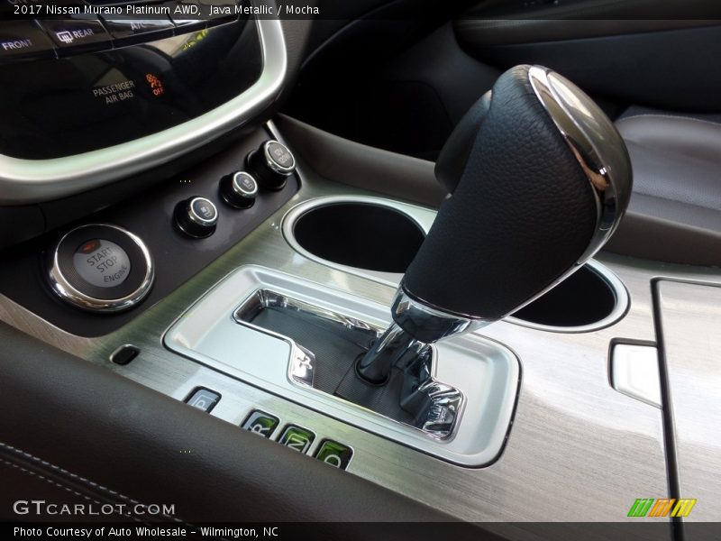Java Metallic / Mocha 2017 Nissan Murano Platinum AWD