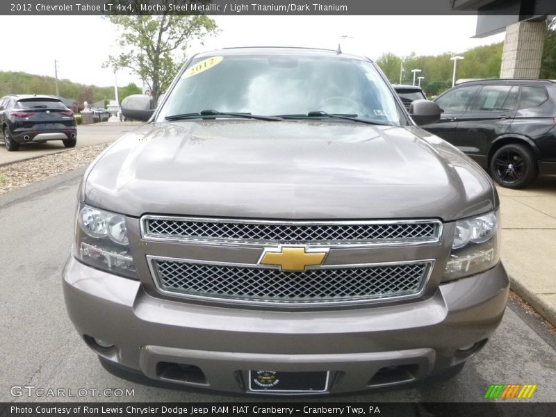 Mocha Steel Metallic / Light Titanium/Dark Titanium 2012 Chevrolet Tahoe LT 4x4