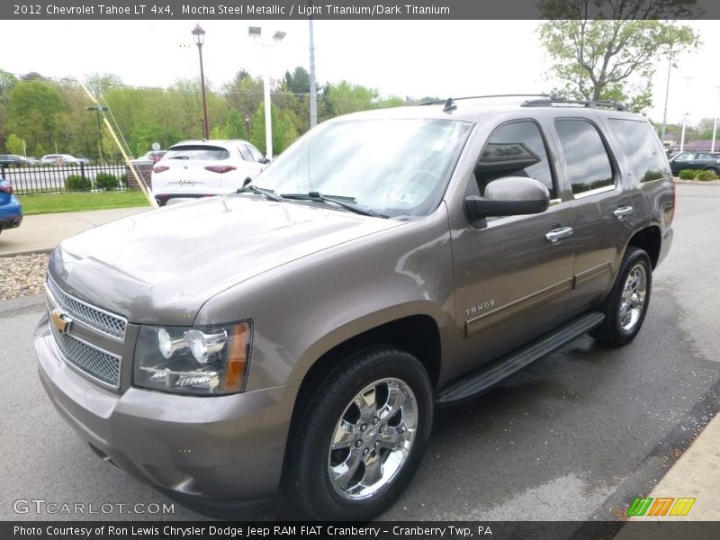 Mocha Steel Metallic / Light Titanium/Dark Titanium 2012 Chevrolet Tahoe LT 4x4