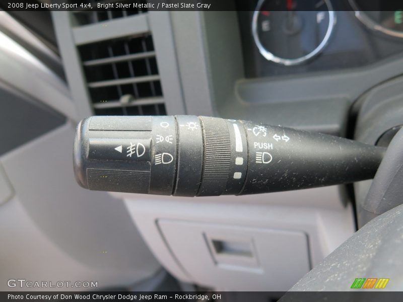 Bright Silver Metallic / Pastel Slate Gray 2008 Jeep Liberty Sport 4x4