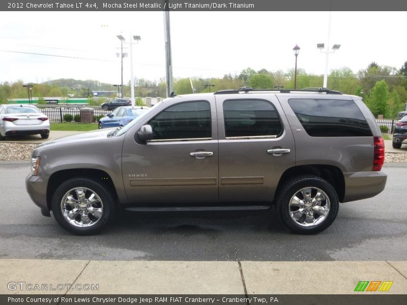 Mocha Steel Metallic / Light Titanium/Dark Titanium 2012 Chevrolet Tahoe LT 4x4