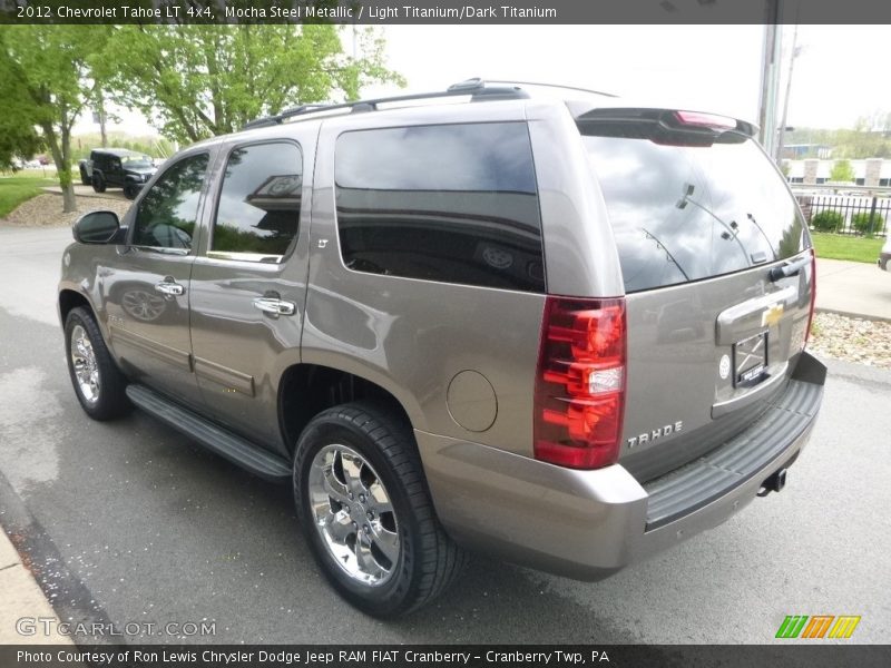 Mocha Steel Metallic / Light Titanium/Dark Titanium 2012 Chevrolet Tahoe LT 4x4