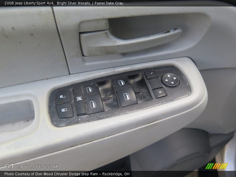 Bright Silver Metallic / Pastel Slate Gray 2008 Jeep Liberty Sport 4x4