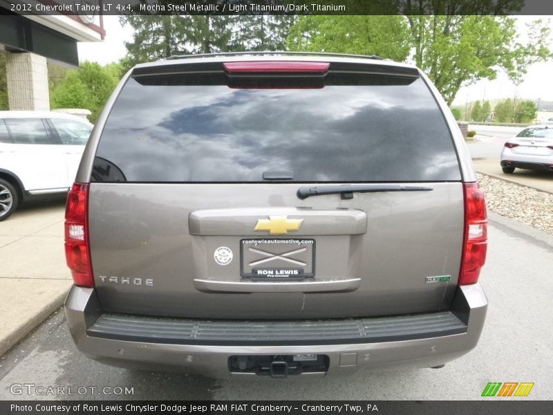 Mocha Steel Metallic / Light Titanium/Dark Titanium 2012 Chevrolet Tahoe LT 4x4