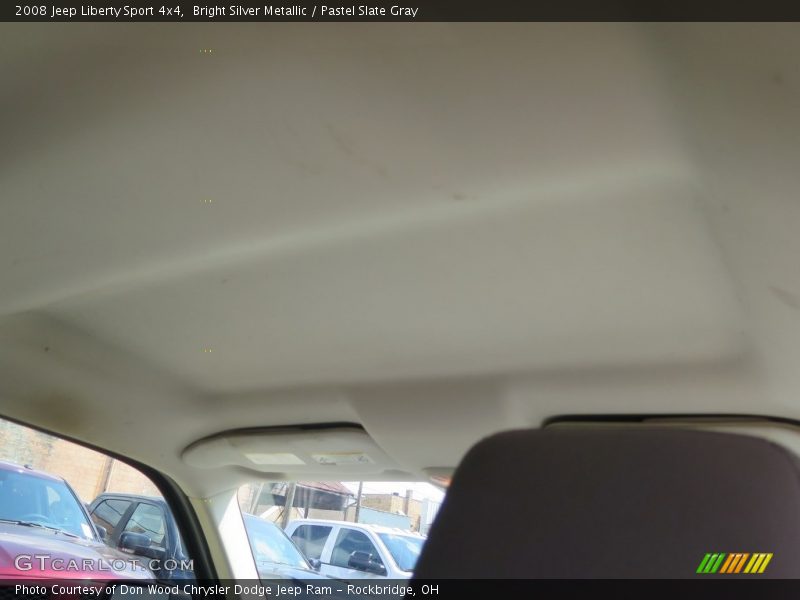 Bright Silver Metallic / Pastel Slate Gray 2008 Jeep Liberty Sport 4x4